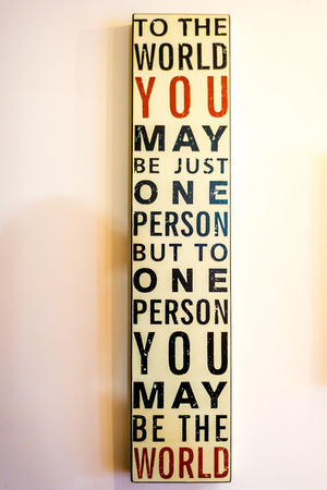 Quote Decorationsの写真素材