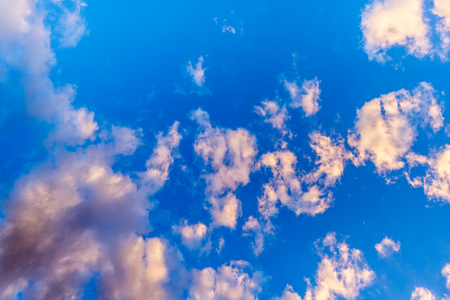 Blue Sky Backgroundの写真素材