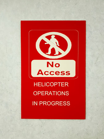 No entry, no access, no entrance, no entry sign on the wall