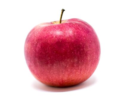 Natural red appleのeditorial素材