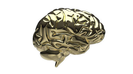 golden mind renderの写真素材