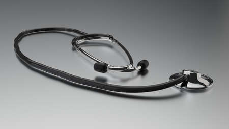 medical device stethoscope renderの写真素材
