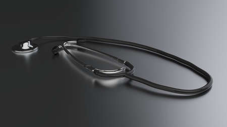 medical device stethoscopeの写真素材