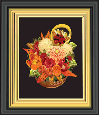 Fruit and Vegetable Carvingのイラスト素材