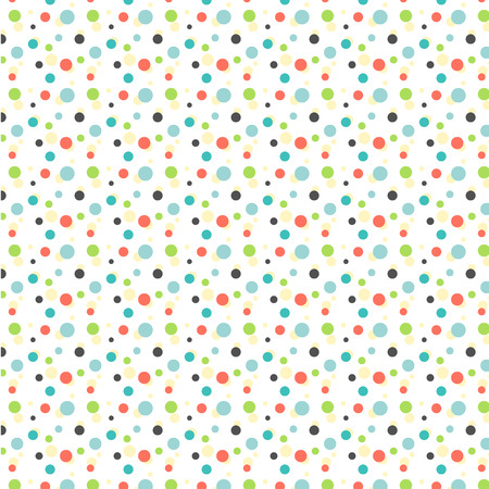 Colorful retro abstract pattern, vector wallpaper.のイラスト素材