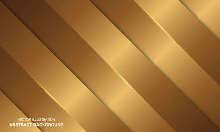 Abstract background golden luxuryのイラスト素材