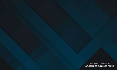 Abstract background black and blue luxury designのイラスト素材