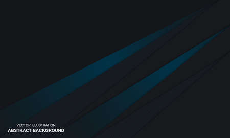 Abstract background black and blue luxury designのイラスト素材