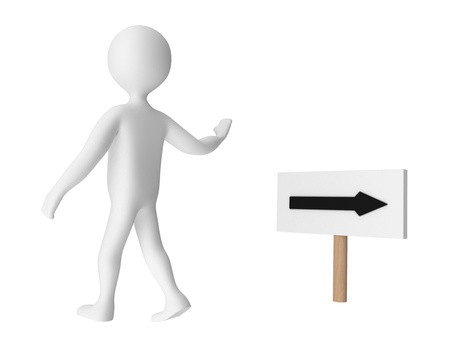 Choosing a Wayの写真素材