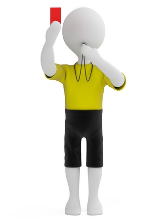 refereeの写真素材