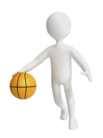 basketball plaeyrの写真素材