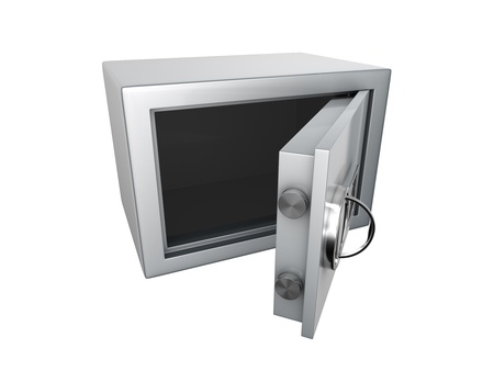 empty safeの写真素材