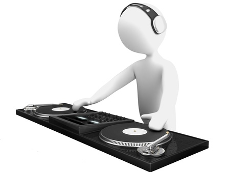 character djの写真素材