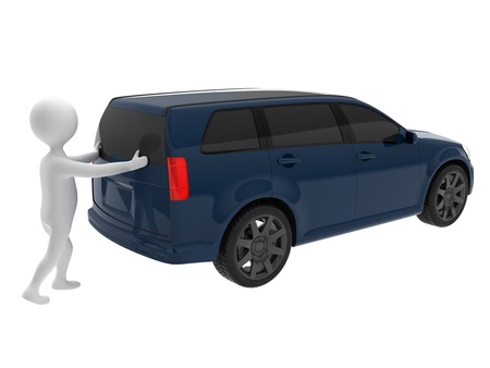 rear wheel driveの写真素材