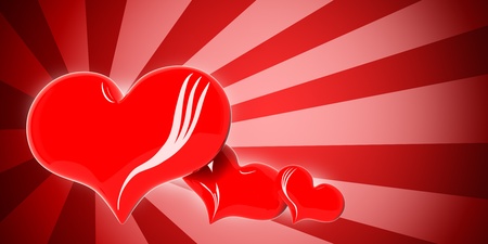 heartsの写真素材