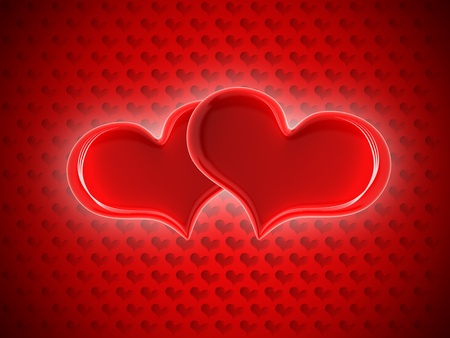 heartsの写真素材