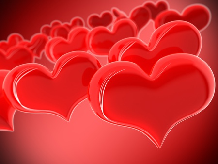 heartsの写真素材