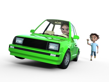 carjackingの写真素材