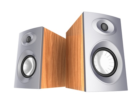 speakersの写真素材