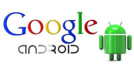 google android logoのeditorial素材
