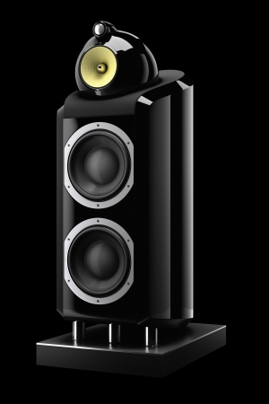 3d speaker isolatedの写真素材