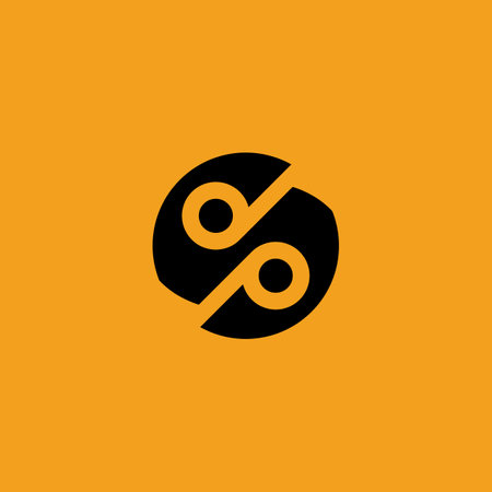 Letter S Music Logo. Simple and modern, very suitable for those related to music.