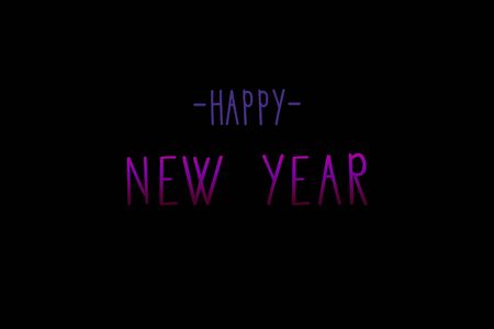 Happy New Year - card. eps10 vector illustration. hand drawingのイラスト素材