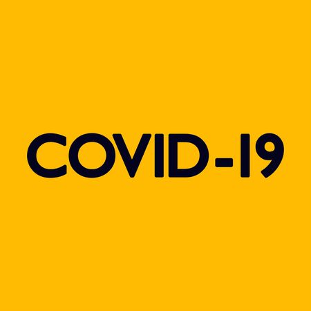 Covid-19. vector stock illustration eps10のイラスト素材