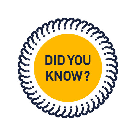 Did you know, text badge. Vector stock illustration eps10.のイラスト素材