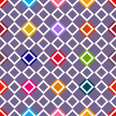 Seamless Geometric Pattern. Vector stock illustration.のイラスト素材
