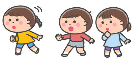 Vacation kills / What You Should Not Do / Cryingのイラスト素材
