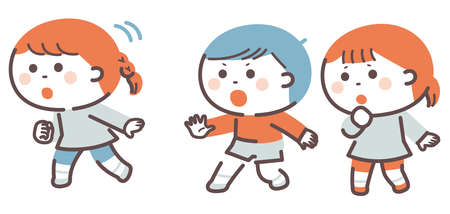 Vacation kills / What You Should Not Do / Cryingのイラスト素材