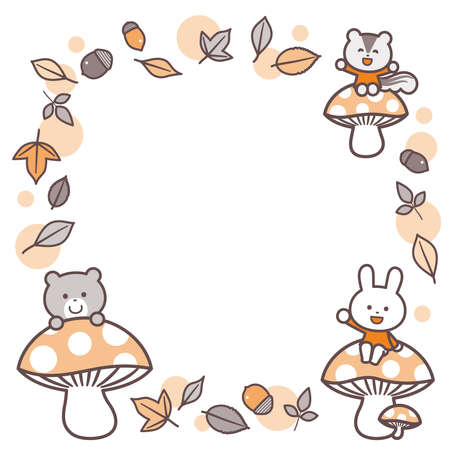 Halloween Jack-O-Lantern Various Face Set / 2 colorsのイラスト素材