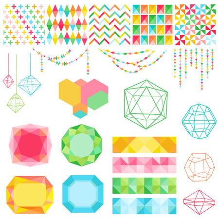 Scrapbook Design Elementsのイラスト素材