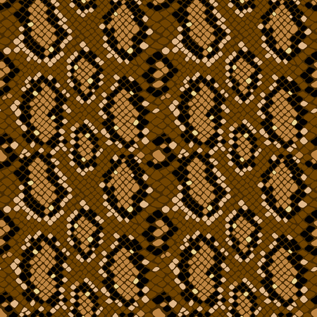 Snake skin seamless pattern textureのイラスト素材