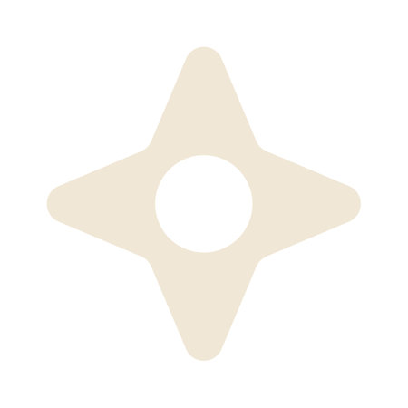 Bauhaus symbol abstract graphic element