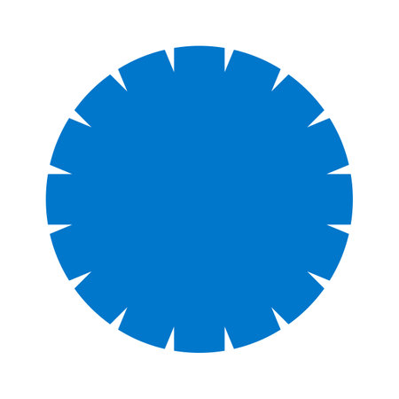 Round shape sticky label designのイラスト素材