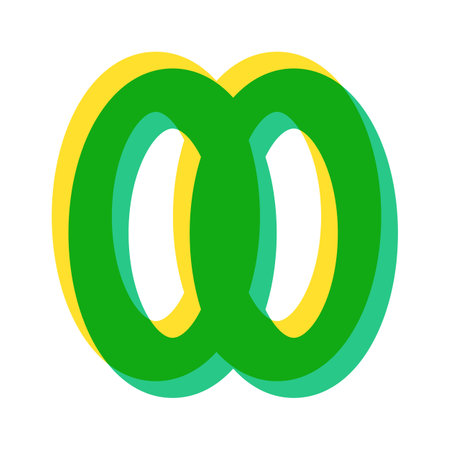 Risograph bauhaus geometry elements designのイラスト素材