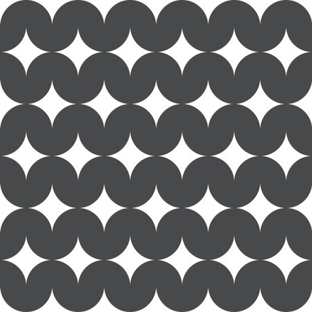 Geometric square shape minimal styleのイラスト素材