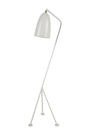Table lamp isolated on a white background. 3d render illustration.の写真素材