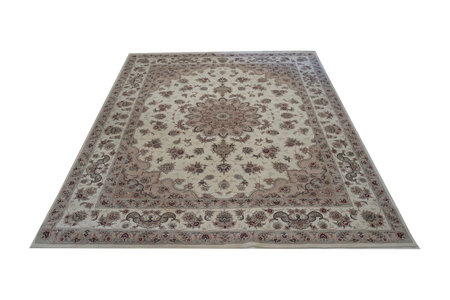 Carpet isolated on a white background. Clipping path included.の写真素材