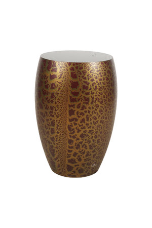 Ceramic vase isolated on white background with clipping path.の写真素材