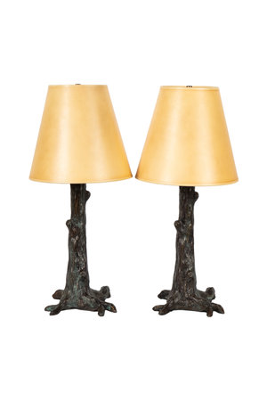 Vintage lamp isolated on white background. Clipping path included.の写真素材