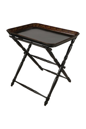 Vintage wooden stool isolated on white background. Clipping path included.の写真素材