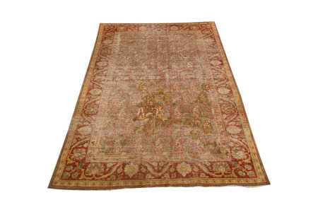 carpet isolated on a white background. studio. photo.の写真素材