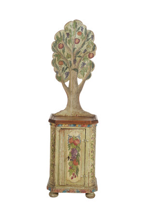 decorative tree isolated on white background with clipping path, clipping path includedの写真素材