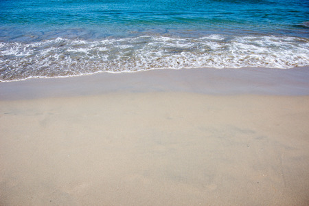 Calm sea on the beach of Thailand