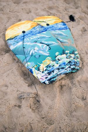 boogie boardsの写真素材