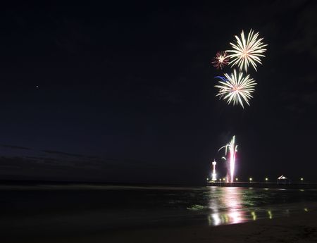 fireworksの写真素材