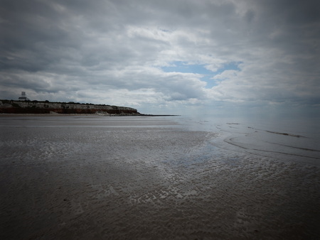 Hunstanton, UKの写真素材